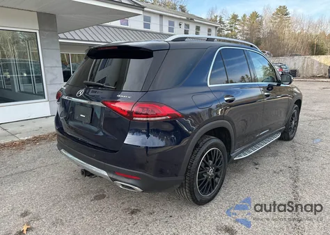 2020 Mercedes-Benz Gle 350 4Matic z USA, uszkodzony, nr VIN 4JGFB4KB2LA009996
